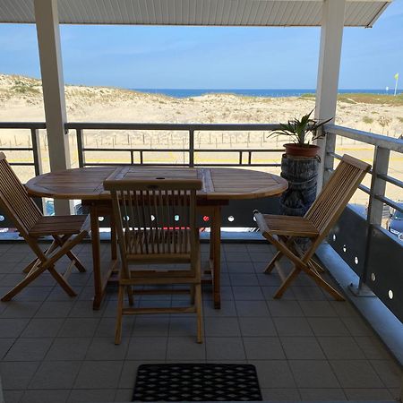 Apartamento Océanis face océan Biscarrosse-Plage Exterior foto