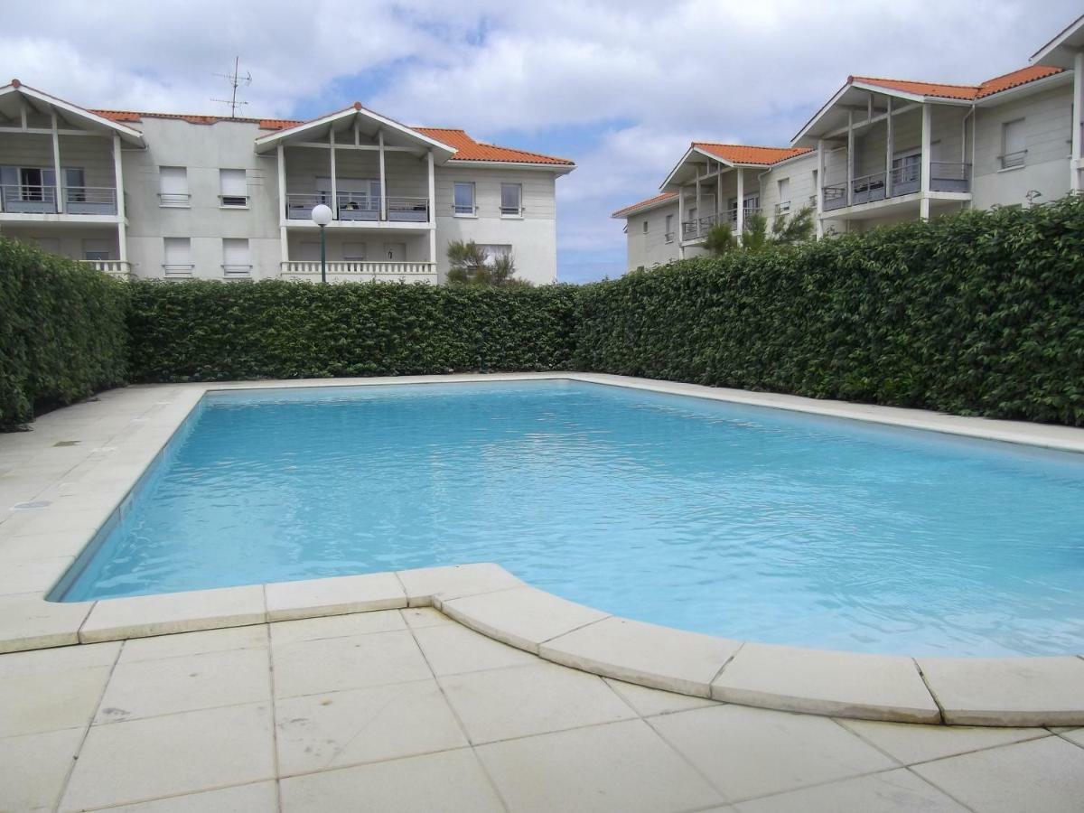 Apartamento Océanis face océan Biscarrosse-Plage Exterior foto