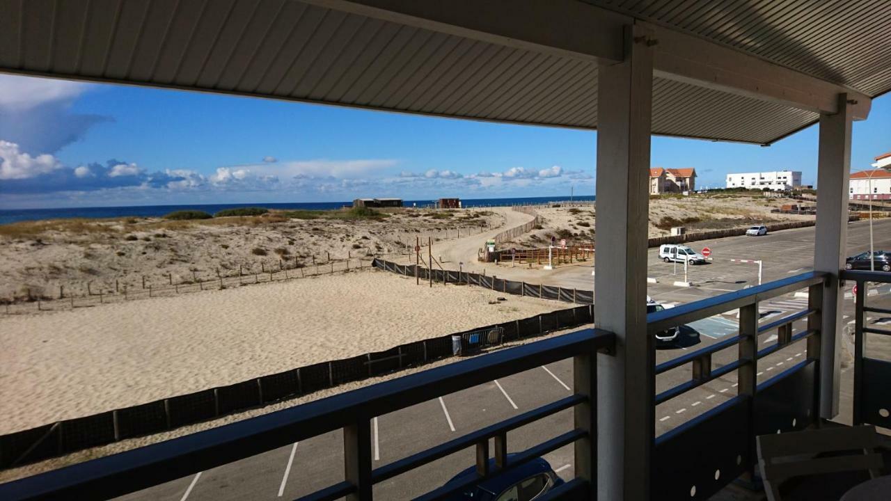Apartamento Océanis face océan Biscarrosse-Plage Exterior foto