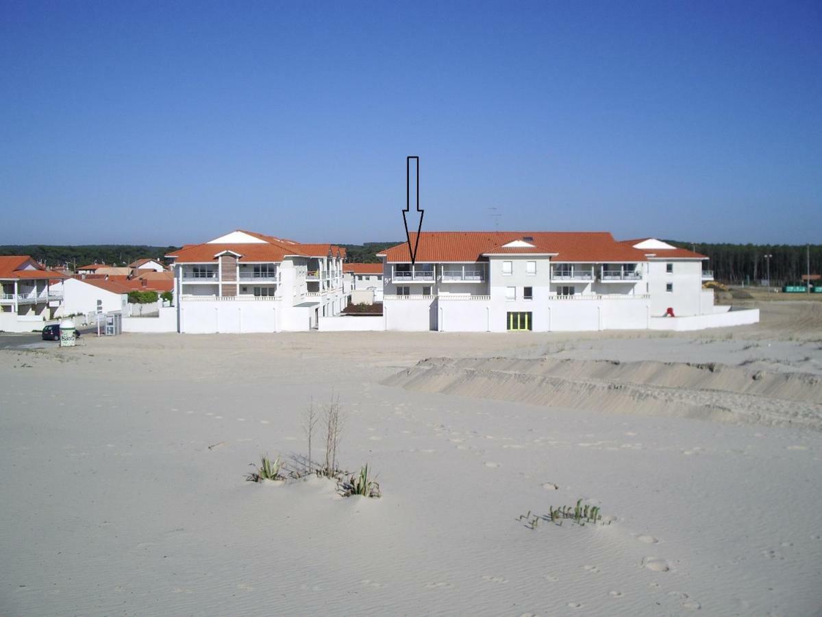 Apartamento Océanis face océan Biscarrosse-Plage Exterior foto